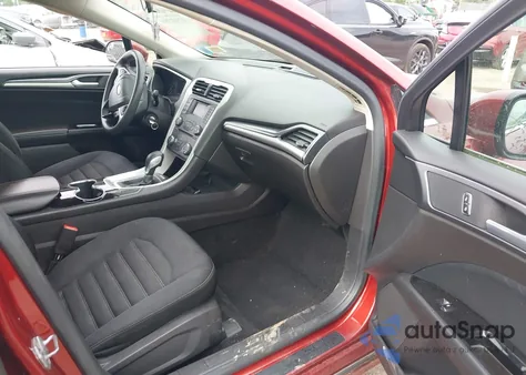 2014 Ford Fusion Se из США, поврежденный, VIN 3FA6P0HD9ER232283